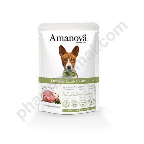 AMANOVA CN AD SS CERE AGN PORC SACH/100 G